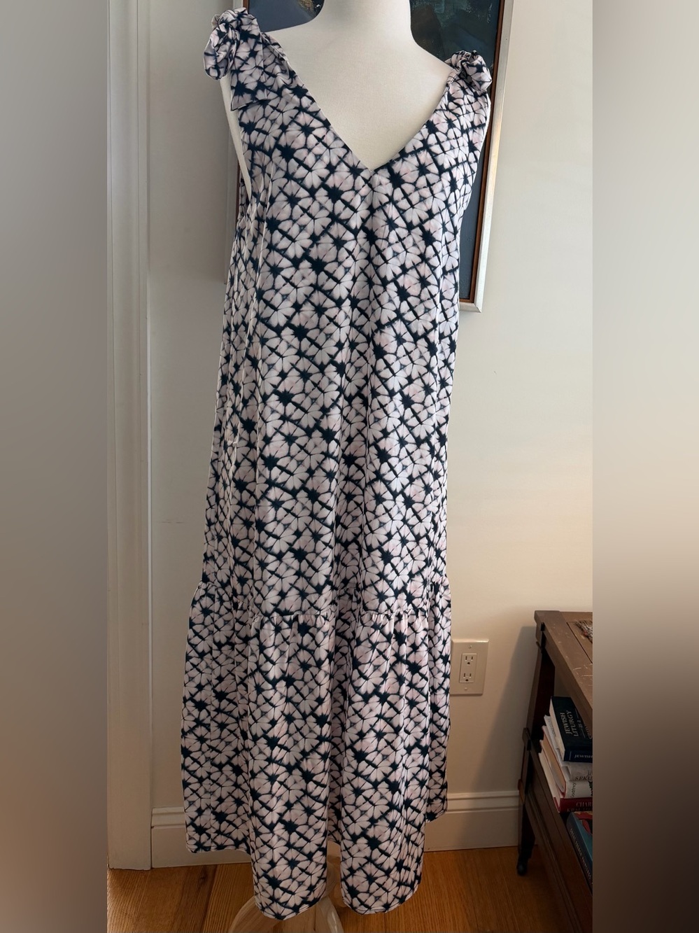 Banana Republic Tie-Dye Maxi Dress (Women’s SP)
